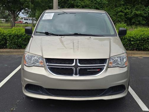 Cashmere/Sandstone Pearlcoat 2016 Dodge Grand Caravan AVP/SE
