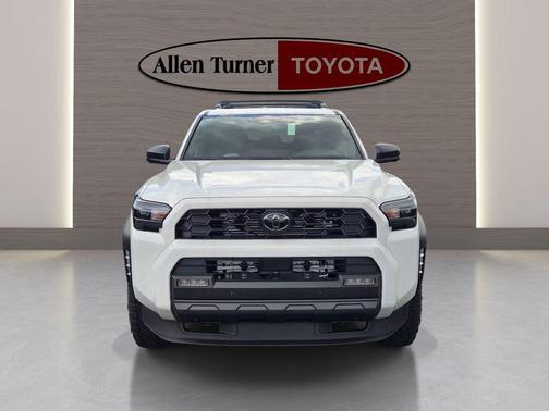 Black 2026 Toyota 4Runner TRD Off Road Premium