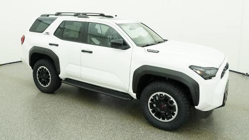 Black 2026 Toyota 4Runner TRD Off Road Premium