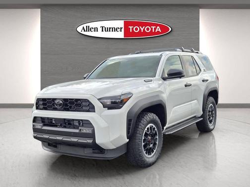Black 2026 Toyota 4Runner TRD Off Road Premium