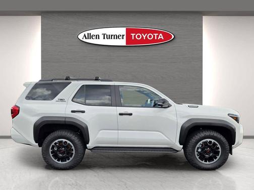 Black 2026 Toyota 4Runner TRD Off Road Premium