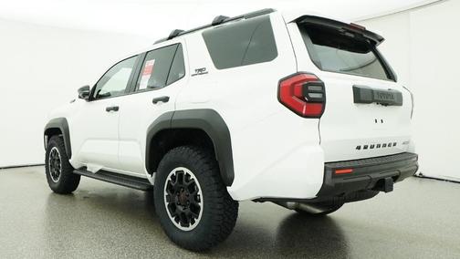 Black 2026 Toyota 4Runner TRD Off Road Premium