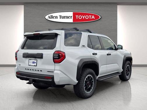 Black 2026 Toyota 4Runner TRD Off Road Premium