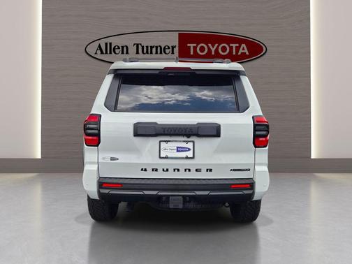 Black 2026 Toyota 4Runner TRD Off Road Premium