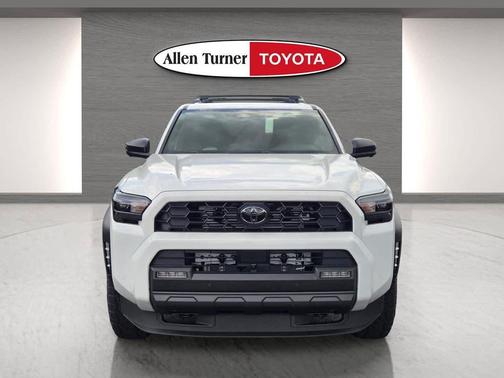 Black 2026 Toyota 4Runner TRD Off Road Premium