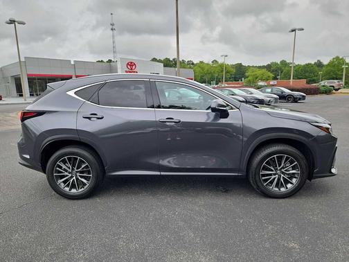 Cloudburst Gray 2024 Lexus NX 350h Premium