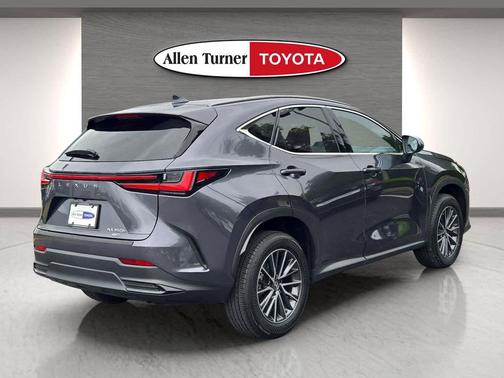 Cloudburst Gray 2024 Lexus NX 350h Premium