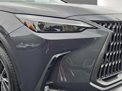 Cloudburst Gray 2024 Lexus NX 350h Premium