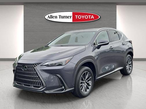 Cloudburst Gray 2024 Lexus NX 350h Premium
