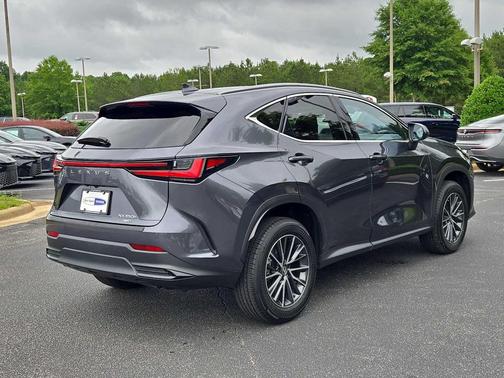 Cloudburst Gray 2024 Lexus NX 350h Premium
