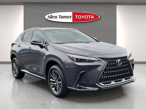 Cloudburst Gray 2024 Lexus NX 350h Premium