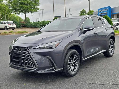 Cloudburst Gray 2024 Lexus NX 350h Premium