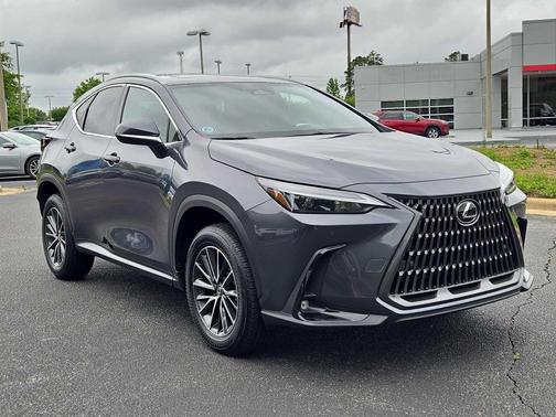 Cloudburst Gray 2024 Lexus NX 350h Premium