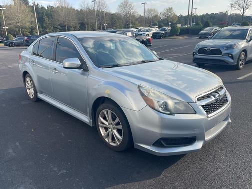Ice Silver Metallic 2013 Subaru Legacy Premium
