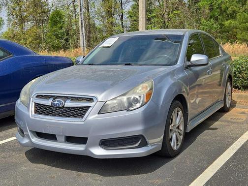 Ice Silver Metallic 2013 Subaru Legacy Premium