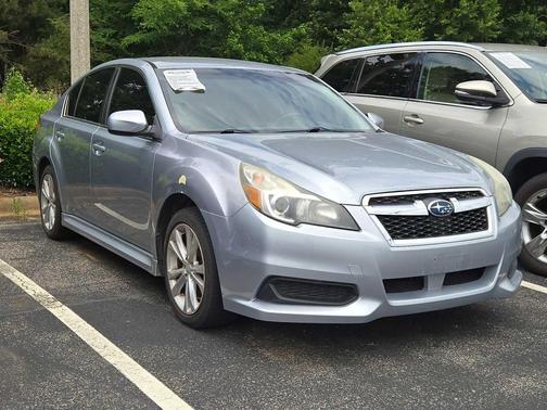 Ice Silver Metallic 2013 Subaru Legacy Premium