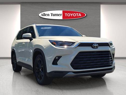 2024 Toyota Grand Highlander Platinum