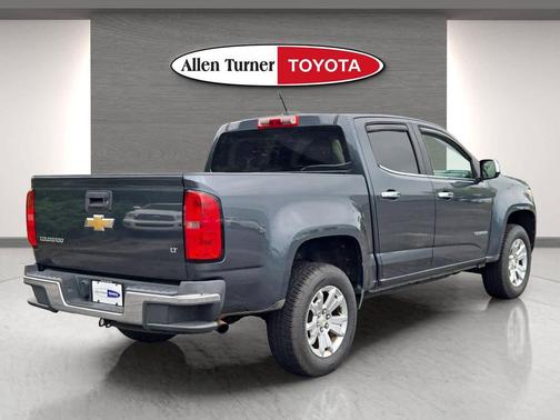 Cyber Gray Metallic 2015 Chevrolet Colorado LT