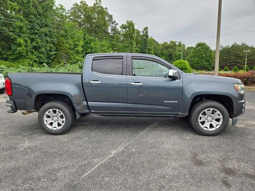 Cyber Gray Metallic 2015 Chevrolet Colorado LT