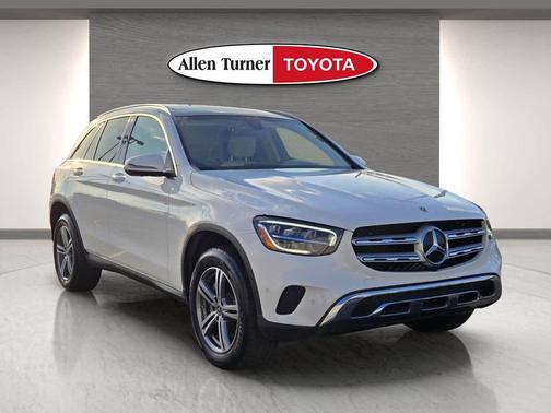 Polar White 2021 Mercedes-Benz GLC 300 Base