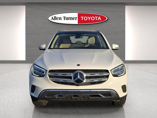 Polar White 2021 Mercedes-Benz GLC 300 Base