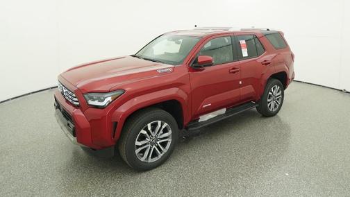 2025 Toyota 4Runner Limited