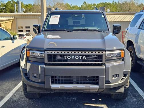 2025 Toyota Land Cruiser Base