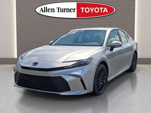 Celestial Silver Metallic 2026 Toyota Camry LE