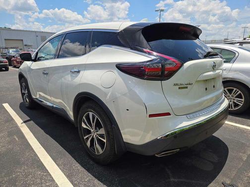 Pearl White Tricoat 2020 Nissan Murano S FWD