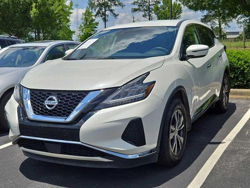 Pearl White Tricoat 2020 Nissan Murano S FWD