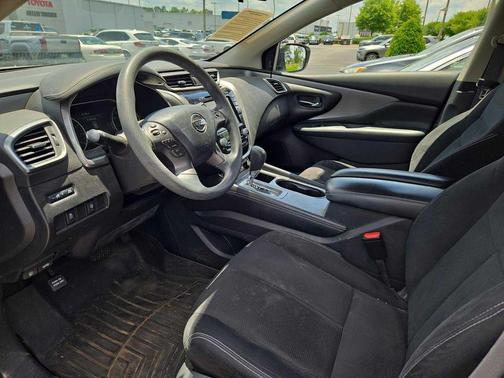 Pearl White Tricoat 2020 Nissan Murano S FWD
