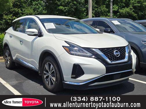 Pearl White Tricoat 2020 Nissan Murano S FWD