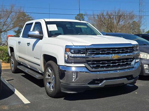 2016 Chevrolet Silverado 1500 LTZ