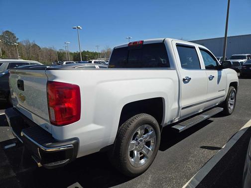 2016 Chevrolet Silverado 1500 LTZ