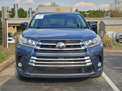 Shoreline Blue Pearl 2019 Toyota Highlander Limited