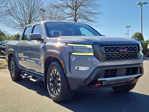 2023 Nissan Frontier PRO-X