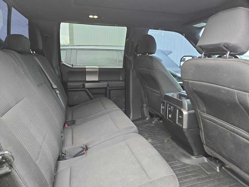 Shadow Black 2016 Ford F-150 XLT