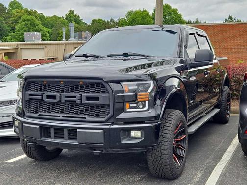 Shadow Black 2016 Ford F-150 XLT