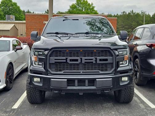 Shadow Black 2016 Ford F-150 XLT