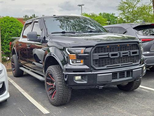 Shadow Black 2016 Ford F-150 XLT