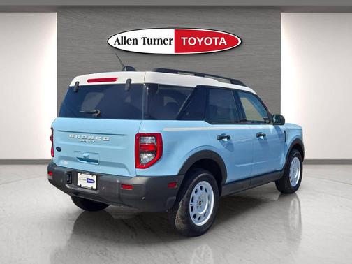 Robins Egg Blue 2025 Ford Bronco Sport Heritage