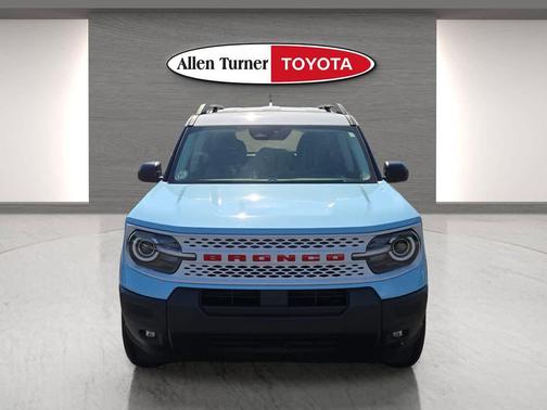 Robins Egg Blue 2025 Ford Bronco Sport Heritage