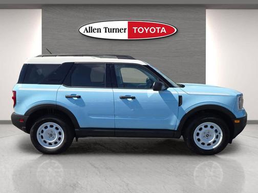 Robins Egg Blue 2025 Ford Bronco Sport Heritage