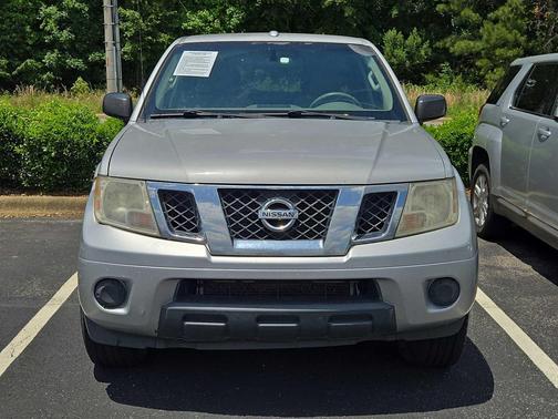 Brilliant Silver 2013 Nissan Frontier SV