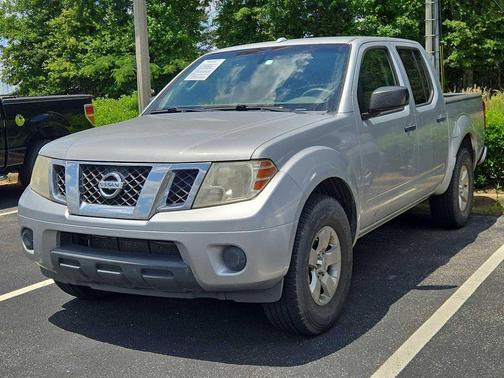 Brilliant Silver Metallic 2013 Nissan Frontier SV