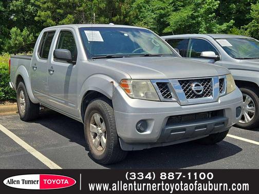 Brilliant Silver Metallic 2013 Nissan Frontier SV