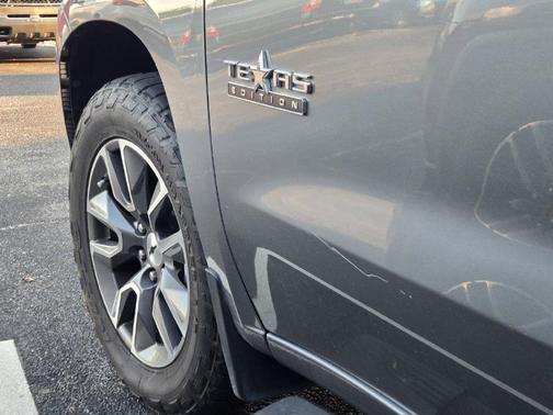 Satin Steel Metallic 2022 Chevrolet Silverado 1500 Limited RST