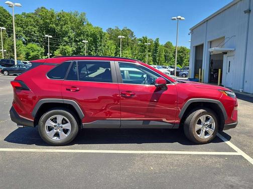 Ruby Flare Pearl 2023 Toyota RAV4 XLE