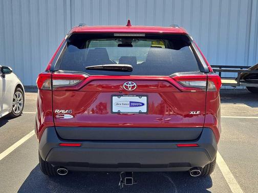 Ruby Flare Pearl 2023 Toyota RAV4 XLE