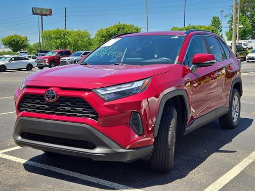 Ruby Flare Pearl 2023 Toyota RAV4 XLE